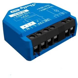 Shelly 1 Gen3, WLAN-Funkschalter, 1-Kanal, Unterputz, Schaltaktor