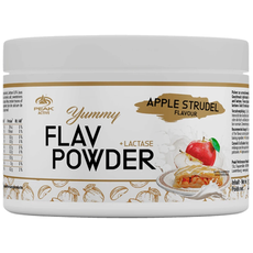 Bild Peak Yummy Flav Powder - Geschmack Apple Strudel