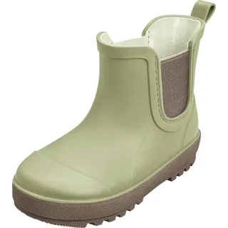 Playshoes Regenstiefel Halbschaft Grün 22/23
