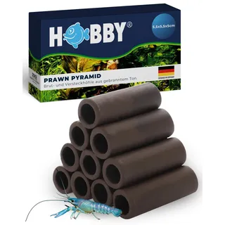 Hobby Aquariendeko Prawn Pyramid 4-3-2-1 dark