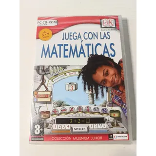 Spielt con Las Matematicas de 5 A 9 Jahre - juego PC Cd-Rom Ausgabe Spanien Neu