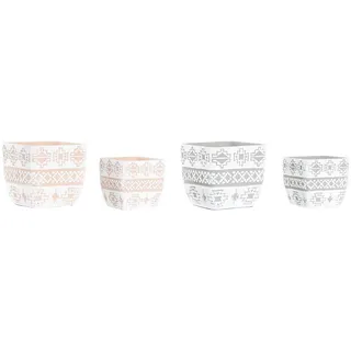 DKD Home Decor Blumentopf-Set, Standard