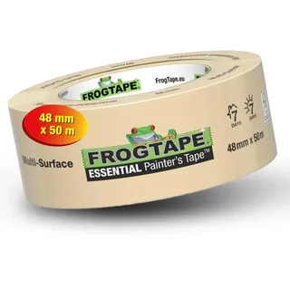 Frogtape Kreppband Essential 48 mm x 50 m