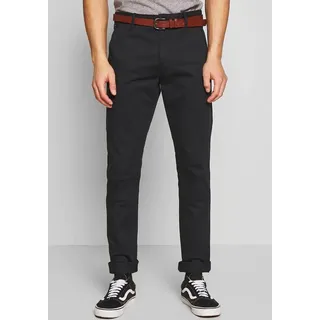 Indicode Gower Regular Stoffhose Schwarz 38