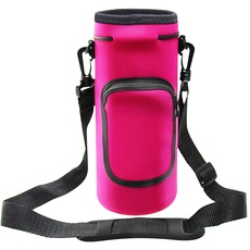 Orchidtent Outdoor Trinkflasche Halter Carrier Flaschenbeutel mit Reißverschluss