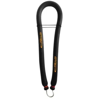 Epsealon Maori 14 Mm Circular With Closed Dyneema Wishbone Gummi - Black / Orange - 84 cm