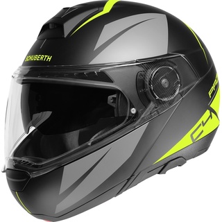 Schuberth C4 pro merak yellow