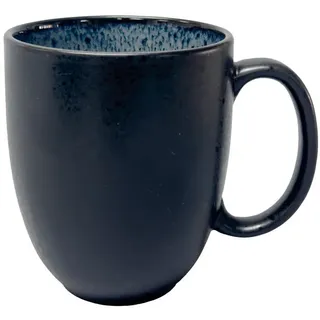 Novel Kaffeebecher , Blau , Keramik , Farbverlauf , 390 ml , Lfgb, Handmade Quality , Geschirr, Tassen, Kaffeebecher