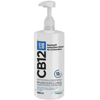 Meda Pharma GmbH & Co. KG CB12 Mundspülung Minzgeschmack alkoholfrei 1000 ml