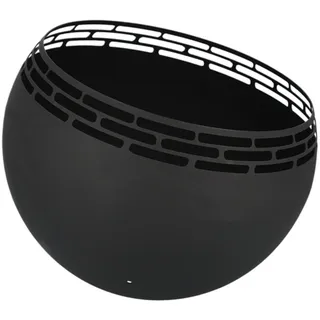 degawo Feuerschale Ø 58 cm Schwarz