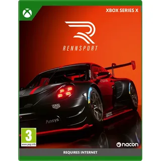 RENNSPORT - Microsoft Xbox Series X - Rennspiel - PEGI 3