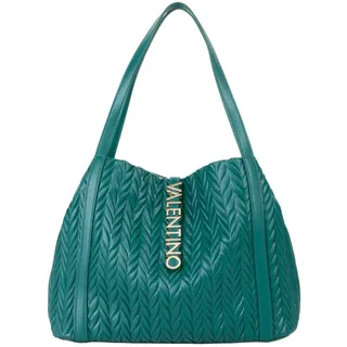 Valentino Schultertasche Shopper Fania Re Shopping Bag Verde dunkelgrün