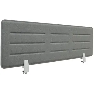 Svita Schreibtisch Sichtschutz Trennwand 118x34 cm (BxH) Büro Tischtrennwand