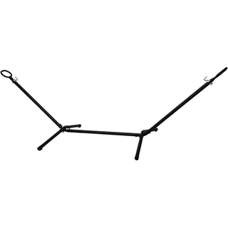 WELL HOME MOBILIARIO & DECORACIÓN Hängematte mit robustem Metallständer: Abnehmbarer Stahlrahmen, 30 x 12 x 9,4 cm