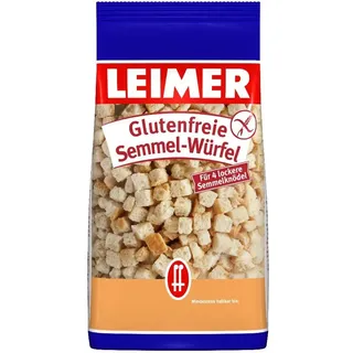 Leimer Semmelwürfel Knödelbrot glutenfrei 175 g