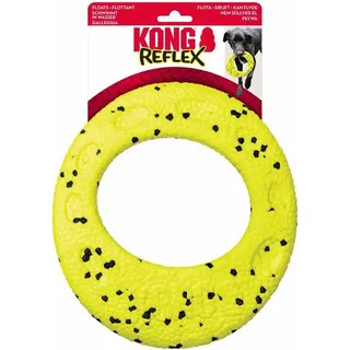 Kong Reflex Flyer One Size Gelb