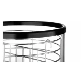 Bartscher Hot-Dog-Glaszylinderschutz 200, Silikonring zum Schutz von Glaszylindern ? 200 mm, 1 Stück