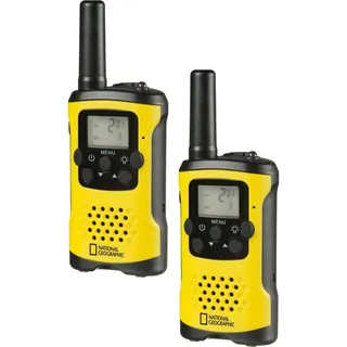 National Geographic Walkie-Talkies 6km - Gelb