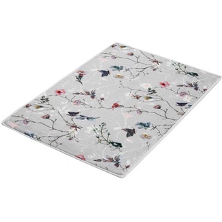 KLEINE WOLKE Badteppich Flores 50 x 60 cm Polyester Bunt