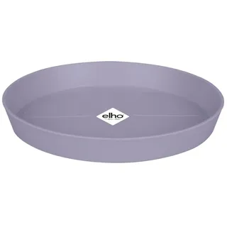 elho Loft Urban Untersetzer Rund 17 - Untersetzer für Außen & Zubehör - Ø 17.3 x H 2.4 cm - Lila/Lavendel Lila