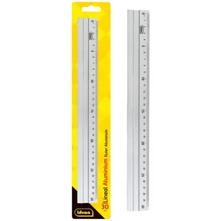 IDENA Lineal 30cm Aluminium (300 mm)