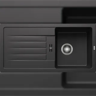 Blanco Favum 45 S links Einbau Silgranit anthrazit Handbetätigung 860 x 435 mm