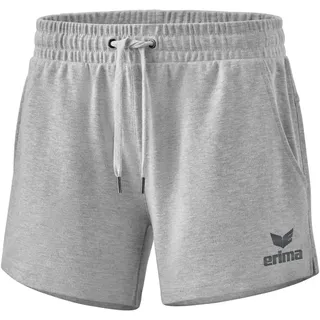 Erima Essential Team Sweatshorts, hellgrau melange, 36