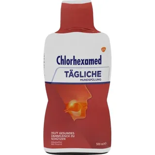 Haleon Chlorhexamed tägliche Mundspülung 0,06% 500 ml