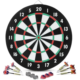 Stagecaptain DBP-1810 BullsEye Papier-Dartscheibe