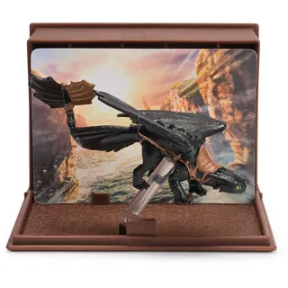 Spin Master Drachenzähmen leicht gemacht - Sammelfigur mit Sammelkarte im Buch der Drachen