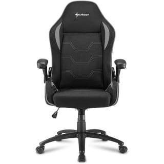 Sharkoon Elbrus 1 Gaming Chair schwarz/grau