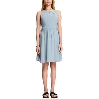 ESPRIT Damen 053EO1E341 Kleid, 445/LIGHT Blue Lavender, 40