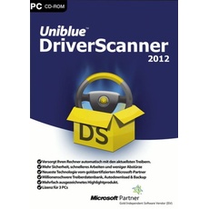 Uniblue Drive Scanner 2012