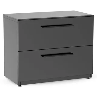 cozze® Schubladenmodul für Outdoor Küche – Geräumiger Unterschrank mit 15 mm HPL-Arbeitsplatte – Wetterfester Stahl & Soft-Close-Schubladen für die Outdoorküche - 90x110x60 cm