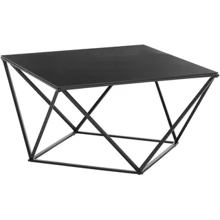 BOXXX Couchtisch Schwarz, - 80x45x80 cm