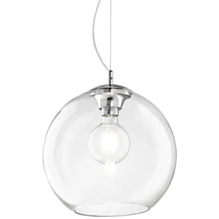 Ideal Lux Hängeleuchte Nemo Clear Sp1 D40 - Silber