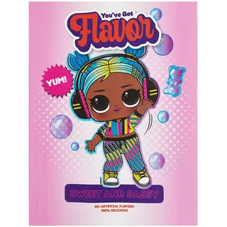 Idea Nuova LOL Surprise Leinwand-LED-Wandkunst, Kinder-Wanddekoration, 29,2 x 40 cm