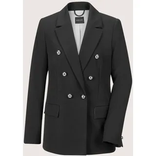 MADELEINE Jackenblazer »Blazer Zweireihiger Longblazer«, grün