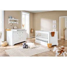 Bild von Babyzimmer Emilia extrabreit 2-tlg. weiß