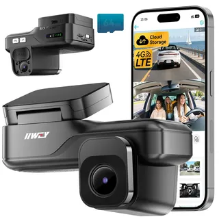 iiWey Dash Cam LTE 4G Live FHD