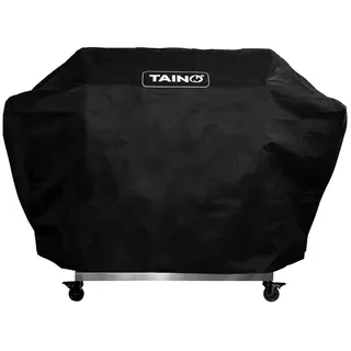 TAINO Grillabdeckung 165 x 55 x 105 cm Polyester schwarz