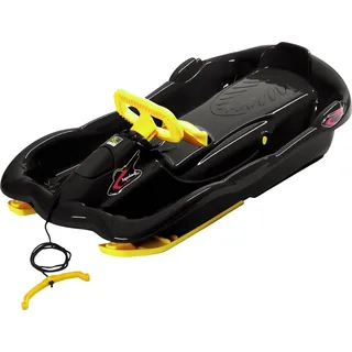 Alpengaudi | AlpenSpace | modernes Design | robustes Material | ideal für Outdoor-Aktivitäten | kompaktes Format | multifunktional für vielseitige Abenteuer - Schwarz
