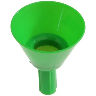 Optimus 8016301 Abfülltrichter, Trichter mit Sieb, Grün