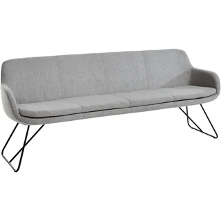 Musterring Polsterbank Tavia Silber 200 x 87 x 66 cm