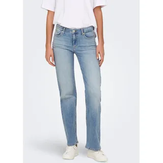 Only Onlblush Mid Straight DNM 40/30 Blau