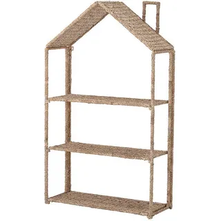 Bloomingville Regal HAUS Kinder Möbel Bücherregal 30x81 cm Höhe 137 Wandregal