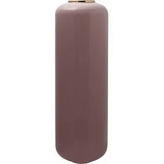 Kayoom Bodenvase Art Deco Goldfarben/Altrosa