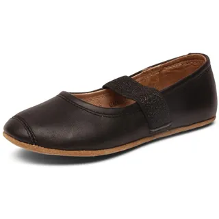 Bisgaard Ballet Geschlossene Ballerinas, Schwarz, 34 EU