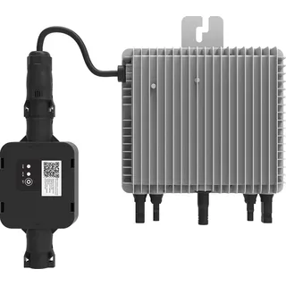 EnjoySolar Deye Mikrowechselrichter, SUN-M80G3-EU-Q0 (mit Relais) integriete WLAN für Balkonkraftwerk 0% MwSt