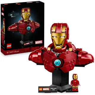 LEGO Marvel Super Heroes Iron Man MK4 Büste 76327